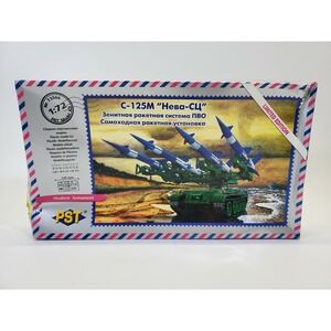 SDG PST 72066 C-125M HeBa-C4 Air Defense Missile System Launcher Model Kit NEW